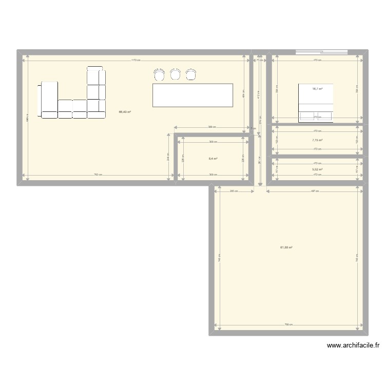 Plan – seb – Par seb2905 ️ | ArchiFacile