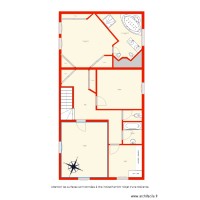 BI  3240 maison étage non côté