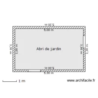 Abri de jardin 2