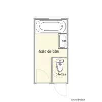 PLan avant travaux Poupon