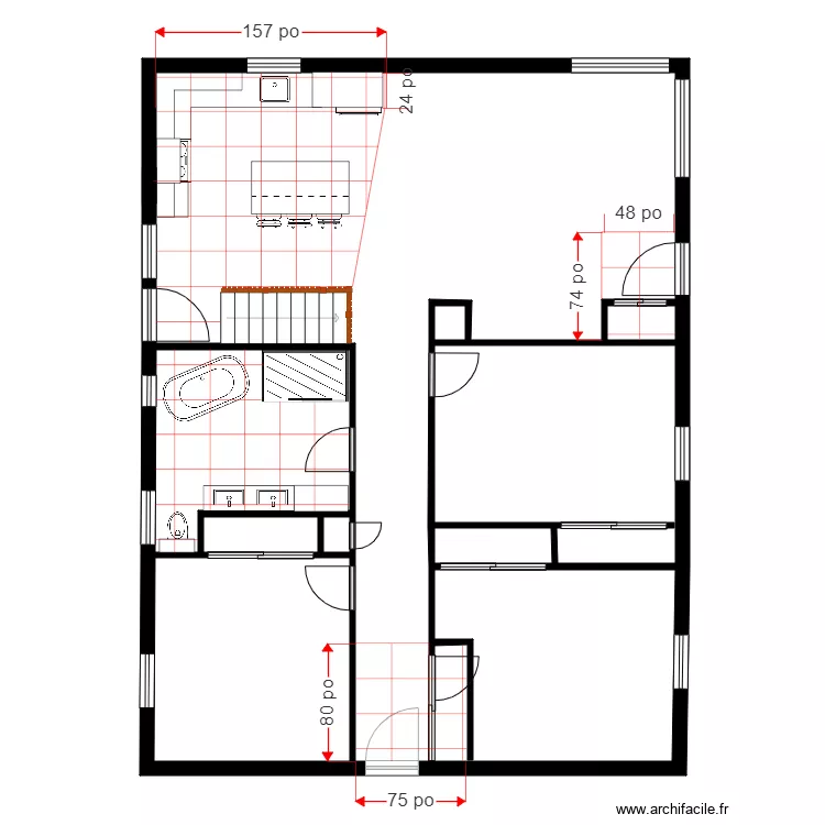 vezina revetement. Plan de vezina revetement. Plan de