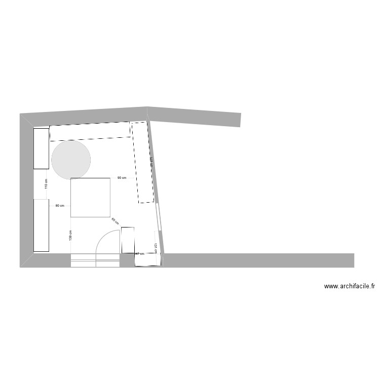 POTERIE ST MARTIN EN VERCORS. Plan de 0 pièce et 0 m2