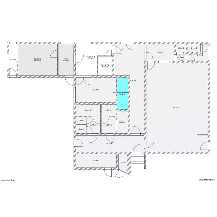 cuisine salle des fêtes modif 9. Plan de cuisine salle des fêtes modif 9. Plan de