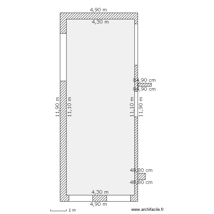 Salon-Sejour. Plan de Salon-Sejour. Plan de