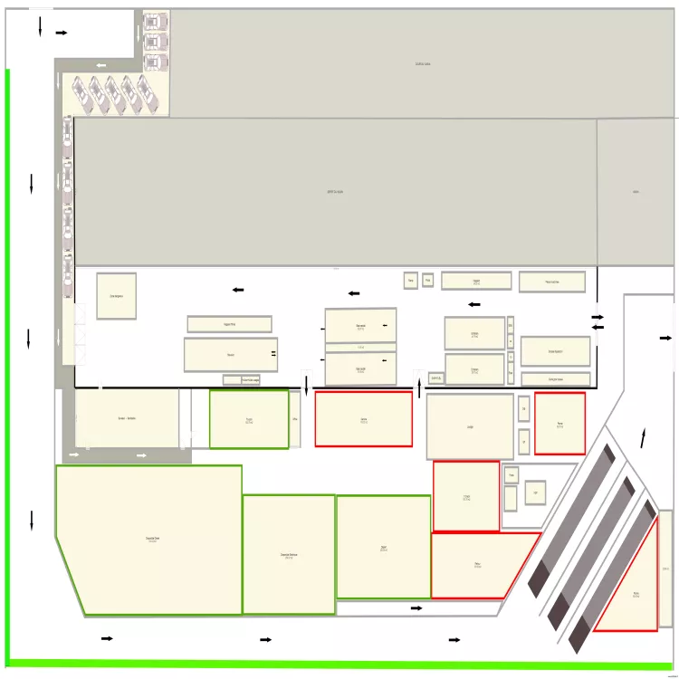 Agence PARIS SUD OZOIR Atelier. Plan de Agence PARIS SUD OZOIR Atelier. Plan de