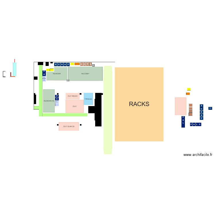 Plan V3. Plan de 0 pièce et 0 m2