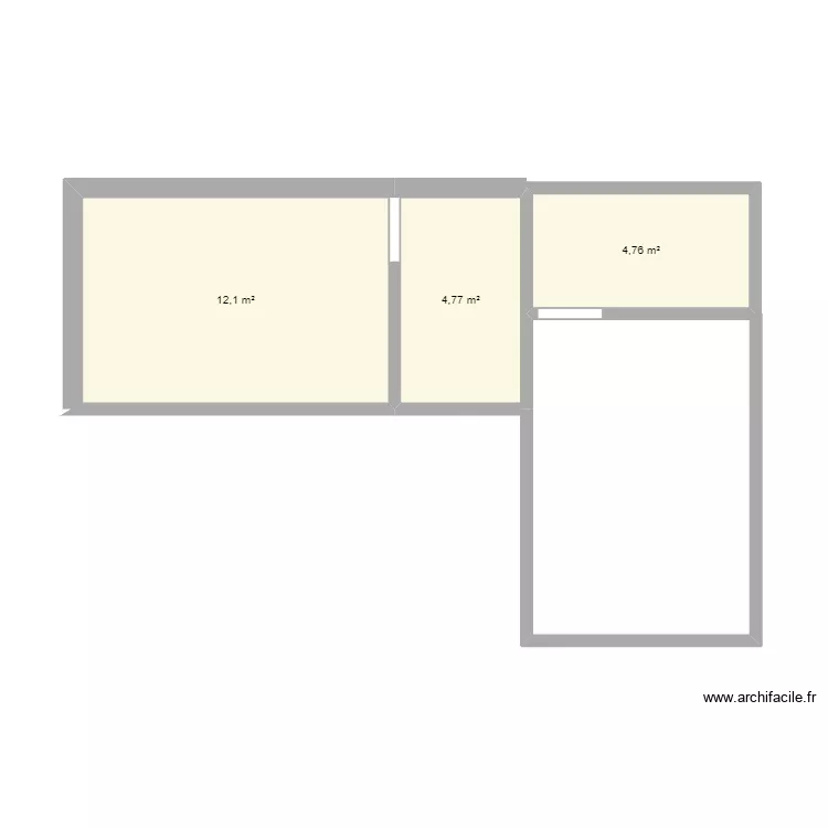 plan3. Plan de 3 et 22 m² plan3. Plan de 3 et 22 m²