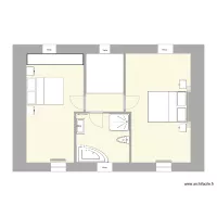 Guimaec Droite Etage neau plan