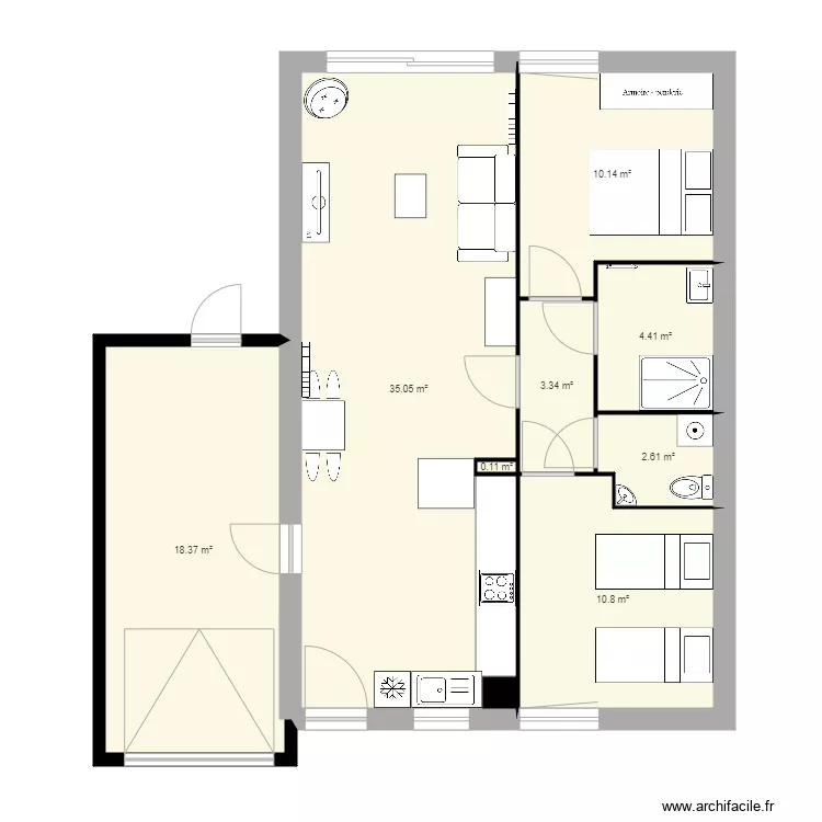 maison maman. Plan de maison maman. Plan de