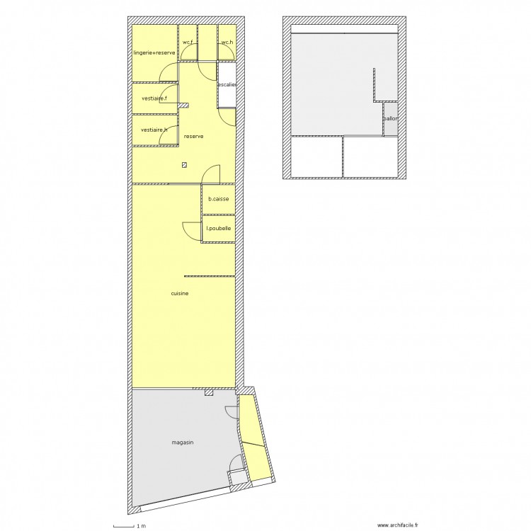 RAYMOND POINCARE 10. Plan de 0 pièce et 0 m2