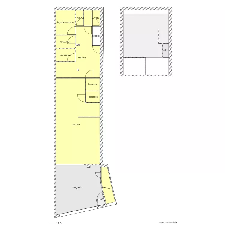 RAYMOND POINCARE 10. Plan de 