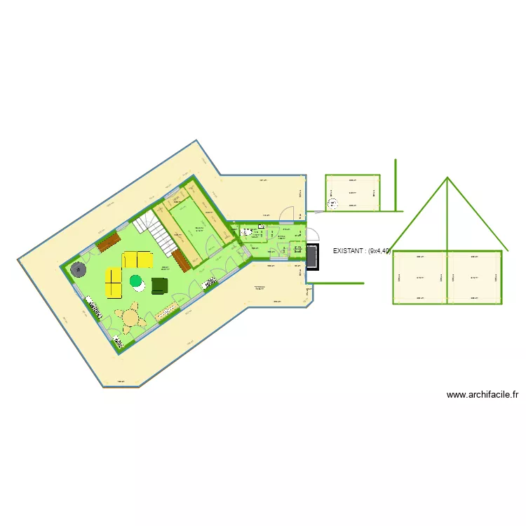 TRAVAUX LA CHARENTONNE DEF6. Plan de 