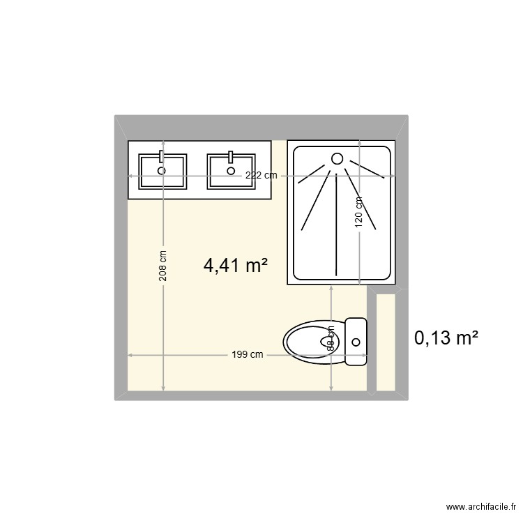 Hallez. Plan de 0 pièce et 0 m2