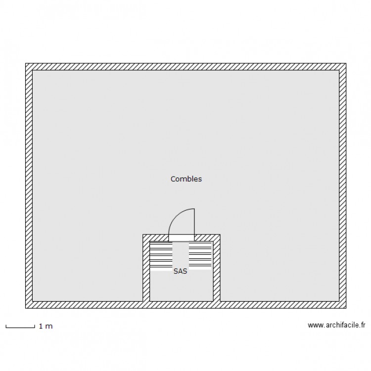 FRANTZ Combles. Plan de 0 pièce et 0 m2