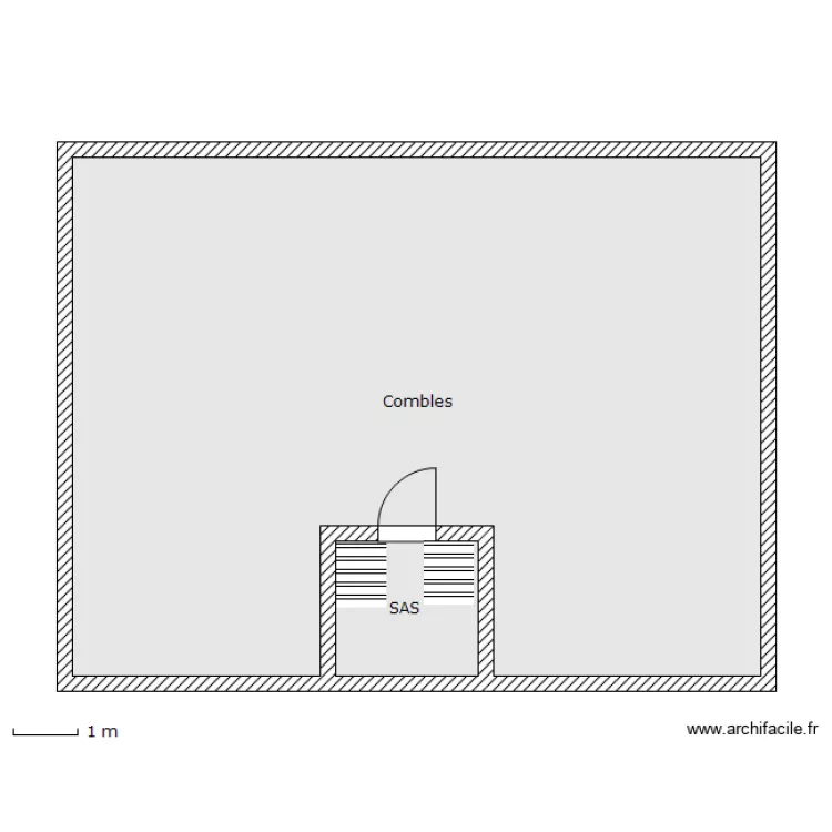 FRANTZ Combles. Plan de 