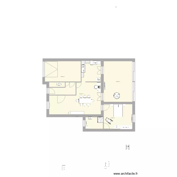 maison cdk. Plan de 