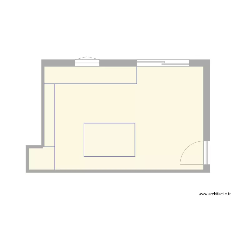 Plan futur souhait&eacute;. Plan de 