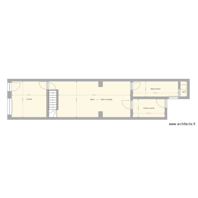 Rez de Chaussee 00. Plan de 0 pièce et 0 m2