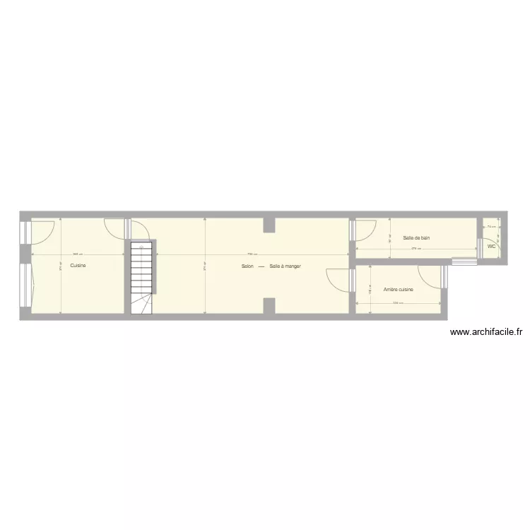 Rez de Chaussee 00. Plan de Rez de Chaussee 00. Plan de