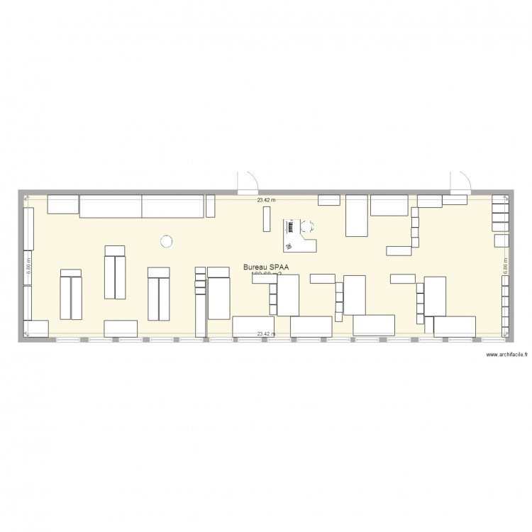 SPAA bureau 2015 avec Betteraviers V2. Plan de 0 pièce et 0 m2