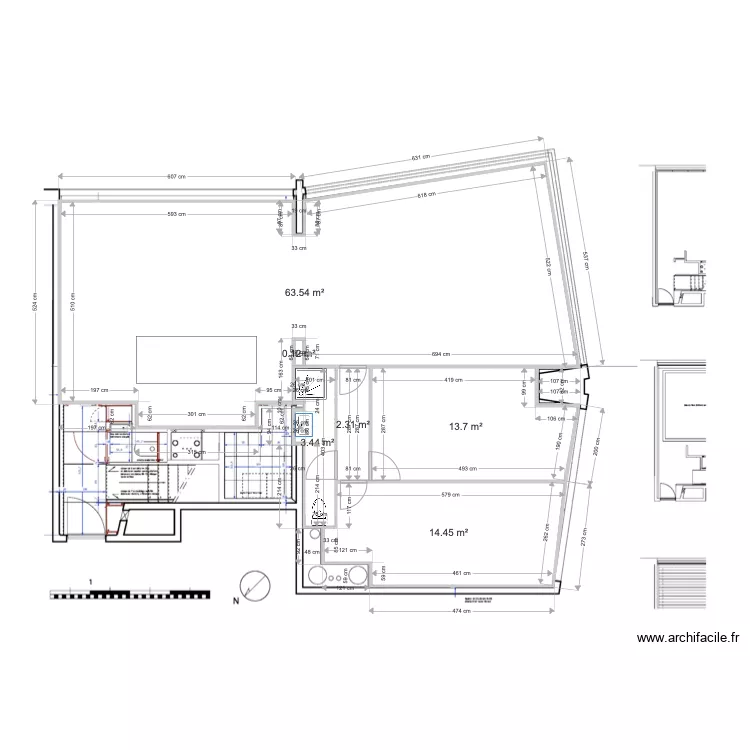 Flers 30 v3. Plan de 