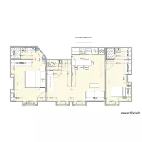 DUVIVIER 1ER ETAGE EN 3P