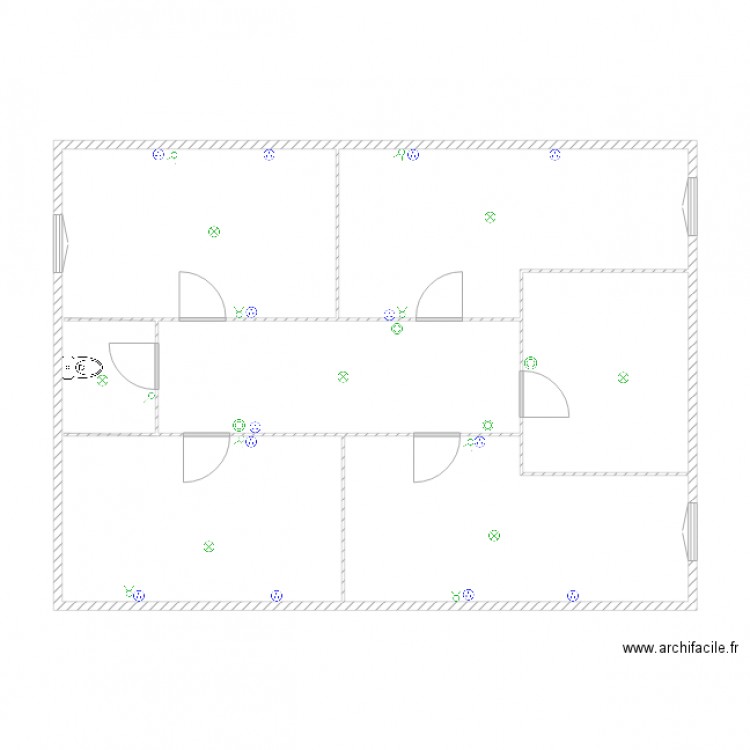 R1 PAYET. Plan de 0 pièce et 0 m2