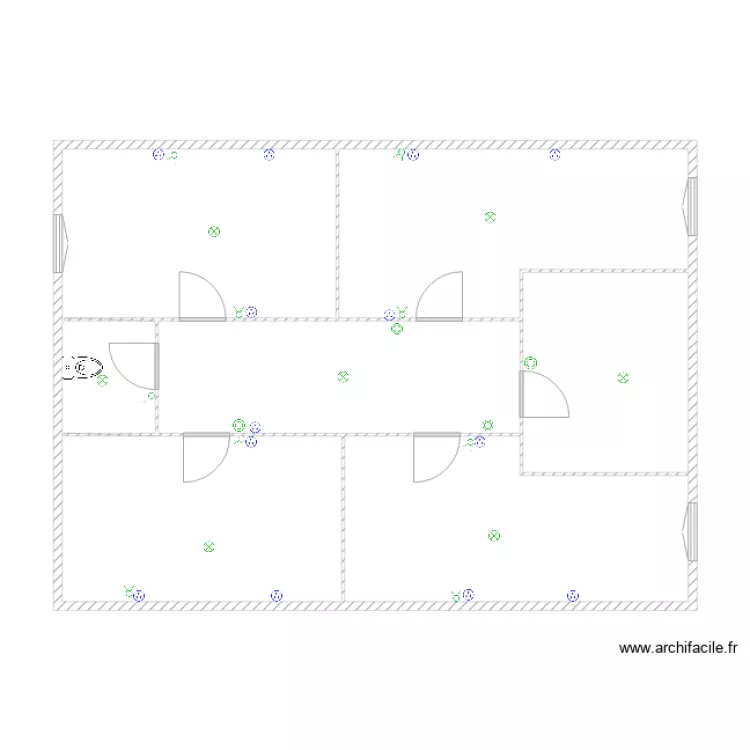 R1 PAYET. Plan de 