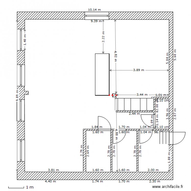 floret 10 loft avec 2 sdb. Plan de 0 pièce et 0 m2