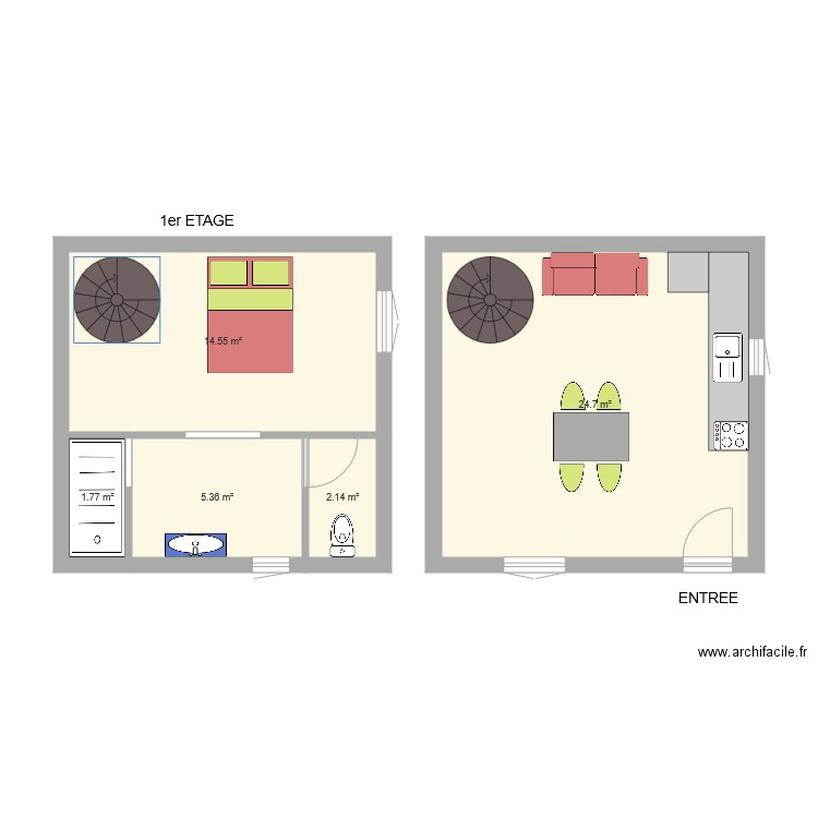 11G2568. Plan de 0 pièce et 0 m2