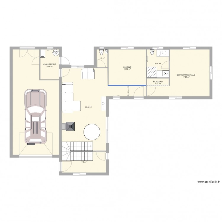 ESC CENTRAL EVOL2. Plan de 0 pièce et 0 m2