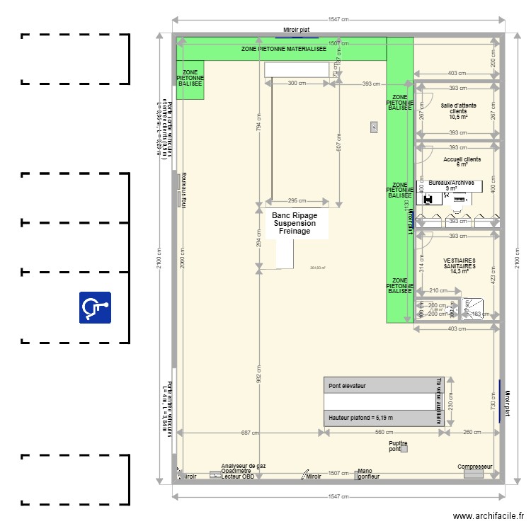 CCT VL CT KYRIAN   SAINT PRIEST. Plan de 0 pièce et 0 m2