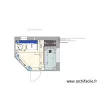 PLAN PROJET SDB Appartement Monique
