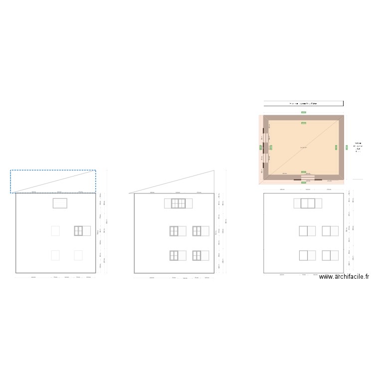 Villemur. Plan de 0 pièce et 0 m2