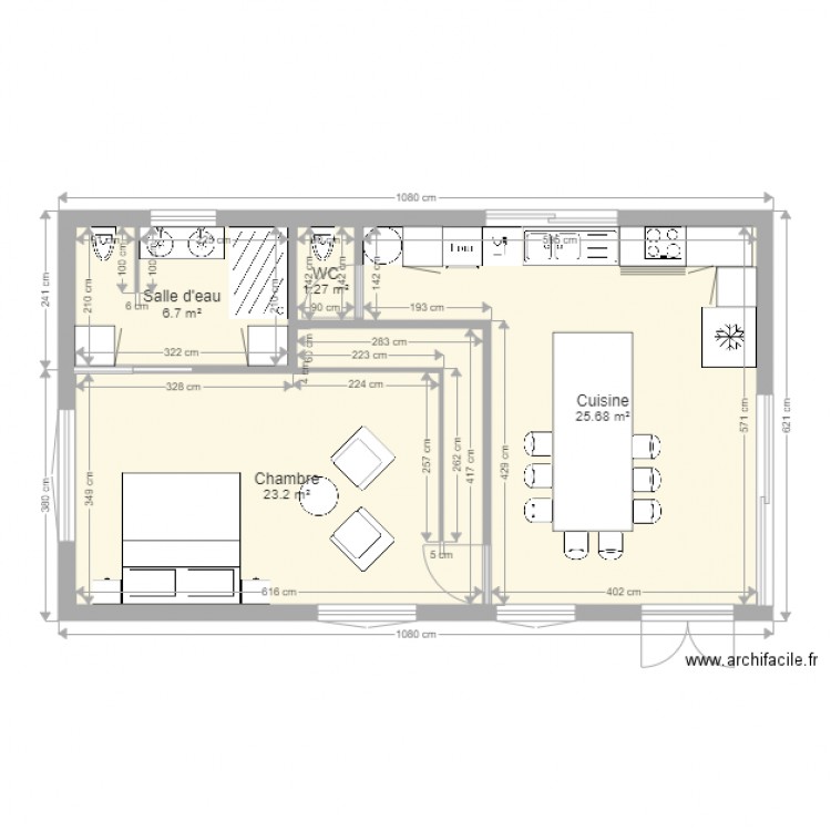 Annexe 1. Plan de 0 pièce et 0 m2