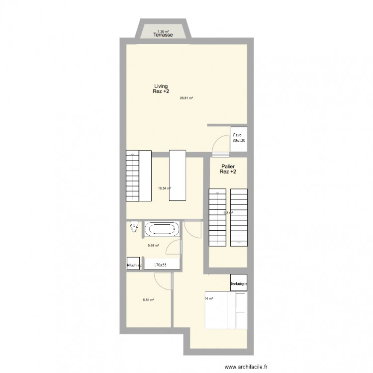 Marie José Rez2 New3. Plan de 0 pièce et 0 m2