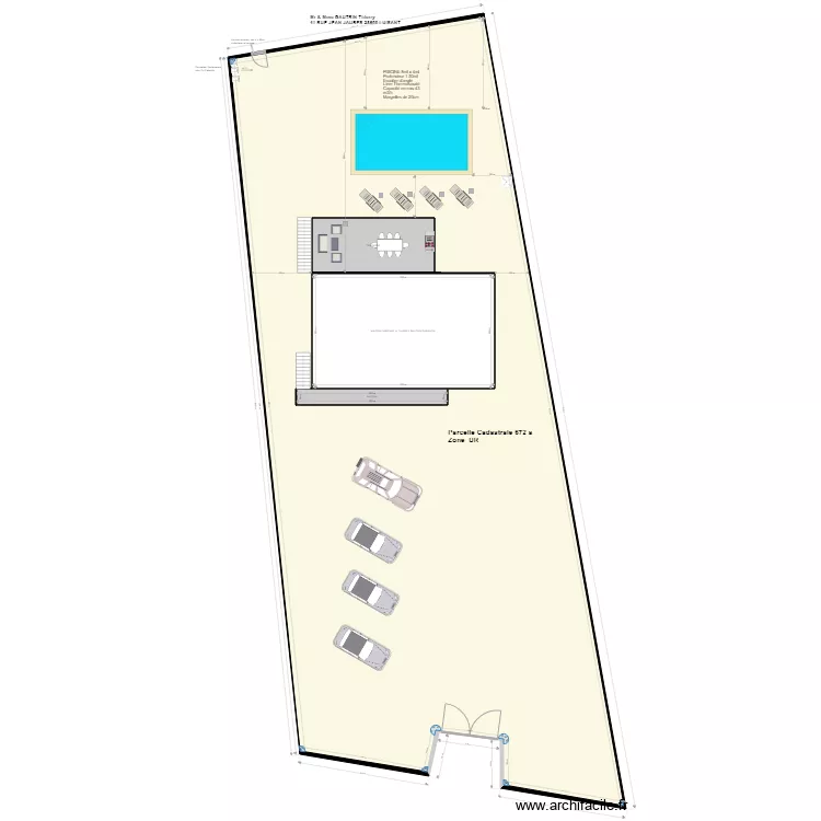 MAISON THIERRY FABIENNE PLAN N 12. Plan de 