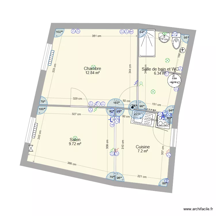 StMalo. Plan de StMalo. Plan de