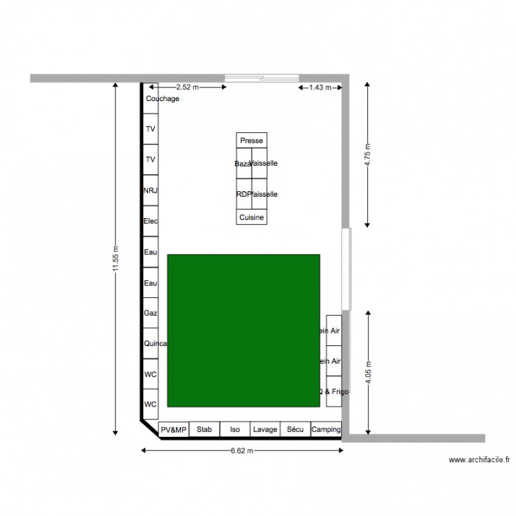 Albi. Plan de 0 pièce et 0 m2