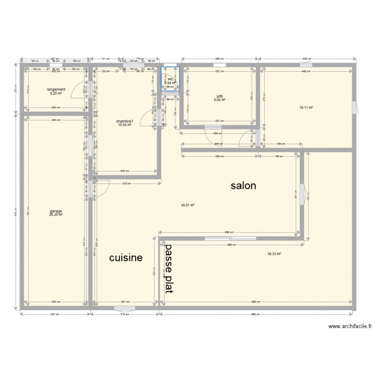 maison 8. Plan de 0 pièce et 0 m2