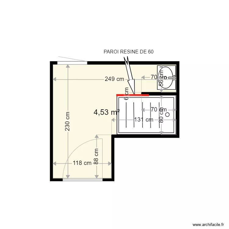 TERNISIEN NICOLE . Plan de 
