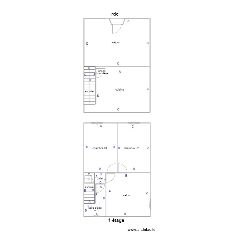 persico. Plan de 0 pièce et 0 m2