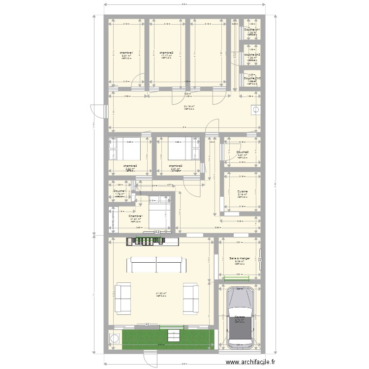 poly essaie. Plan de 0 pièce et 0 m2