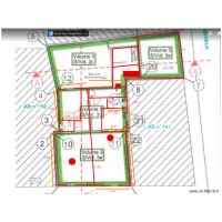 Picquinigy plan cadastre niveau R et1