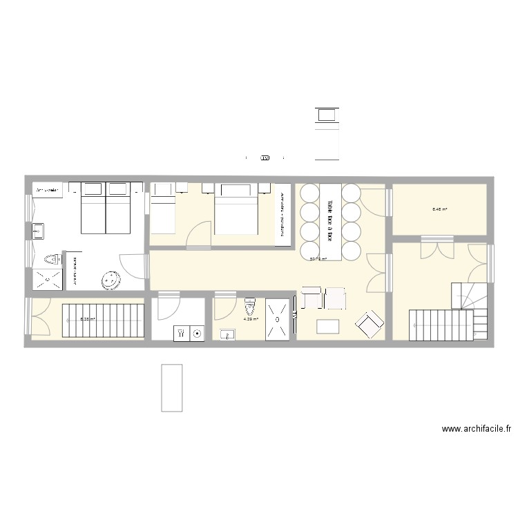 MAISONJAUNEV10. Plan de 0 pièce et 0 m2