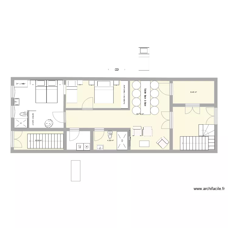MAISONJAUNEV10. Plan de 