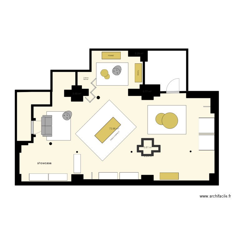 Toulouse sous sol II . Plan de 0 pièce et 0 m2