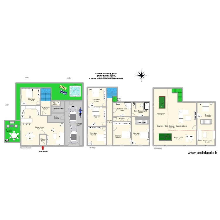 MOREIRA GIGOUT. Plan de 0 pièce et 0 m2
