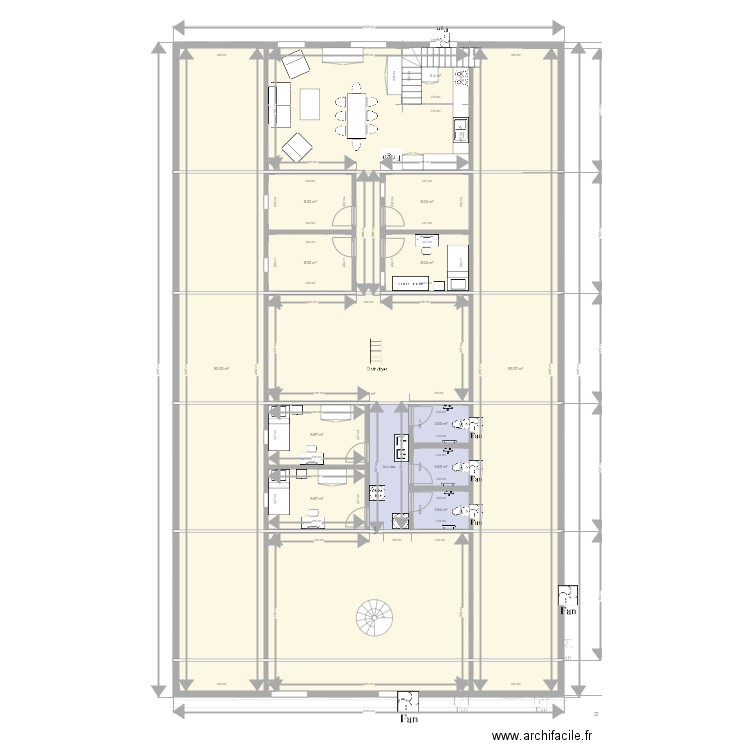 Plan LP4Y LPC Howrah V12. Plan de 0 pièce et 0 m2