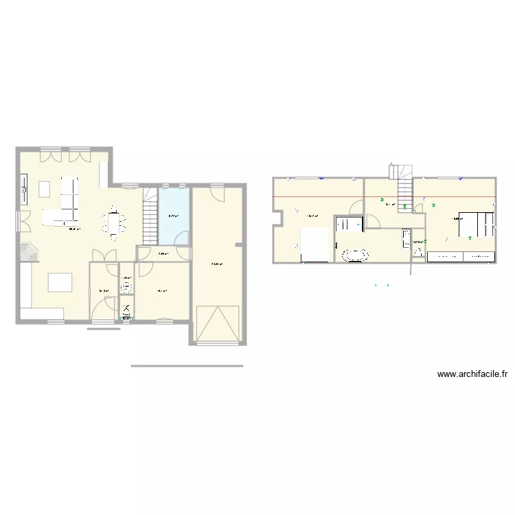 maison evo momo1. Plan de 